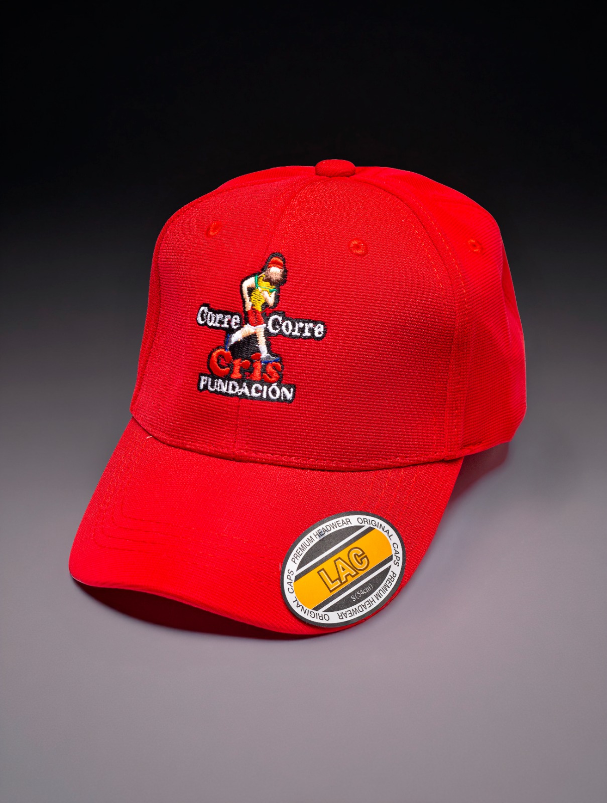 Gorra Roja Adultos